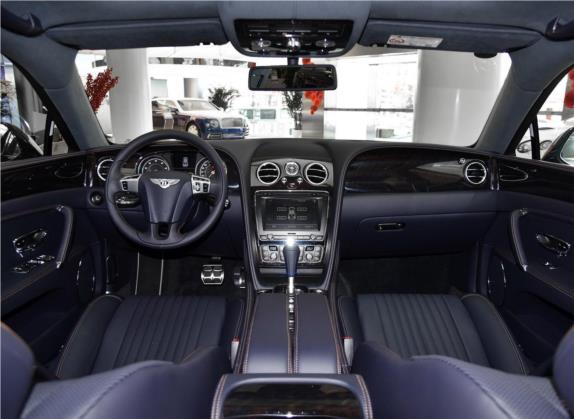 飞驰 2015款 4.0T V8 标准版 中控类   中控全图