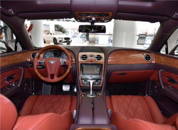飞驰 2015款 6.0T W12 标准版 中控类   中控全图