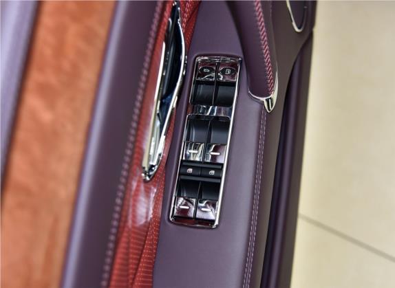 飞驰 2015款 6.0T W12 标准版 车厢座椅   门窗控制