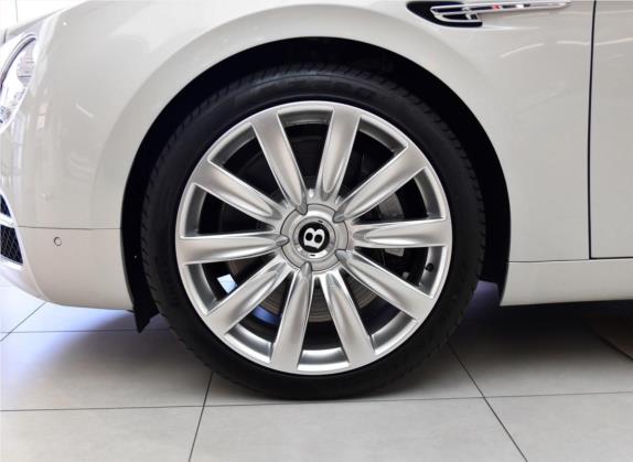 飞驰 2015款 6.0T W12 豪华版 其他细节类   前轮