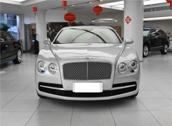 飞驰 2015款 6.0T W12 豪华版 外观   正前