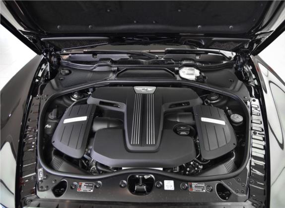 飞驰 2017款 4.0T V8 标准版 其他细节类   发动机舱