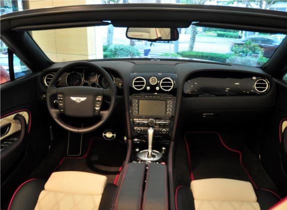 欧陆 2007款 GTC 6.0 中控类   中控全图