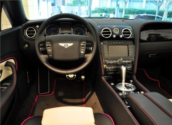 欧陆 2007款 GTC 6.0 中控类   驾驶位