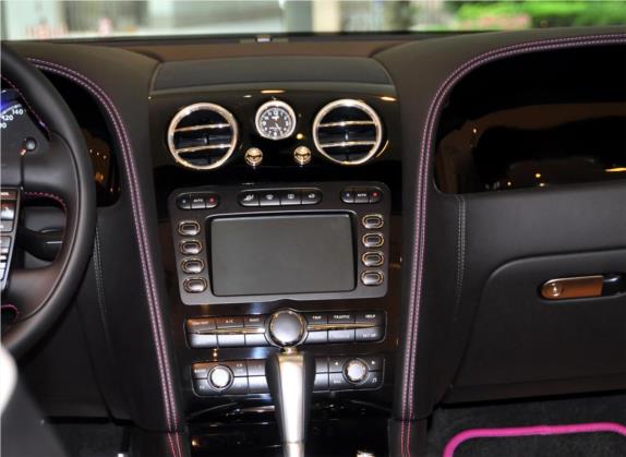 欧陆 2007款 GTC 6.0 中控类   中控台