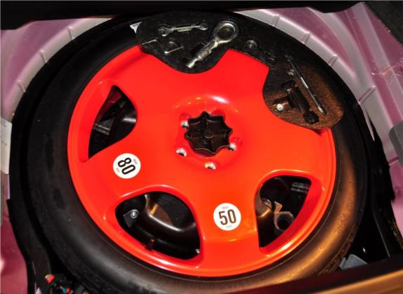 欧陆 2007款 GTC 6.0 其他细节类   备胎