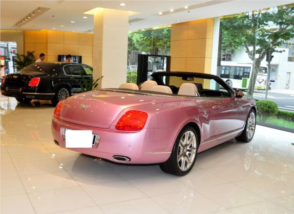 欧陆 2007款 GTC 6.0 外观   斜后