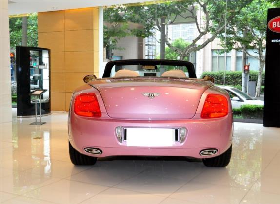 欧陆 2007款 GTC 6.0 外观   正后