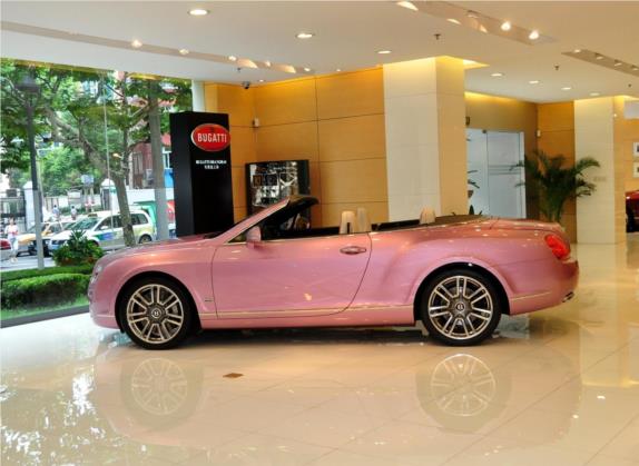 欧陆 2007款 GTC 6.0 外观   正侧