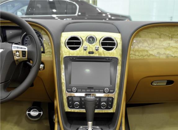 欧陆 2012款 6.0T GTC W12 中控类   中控台