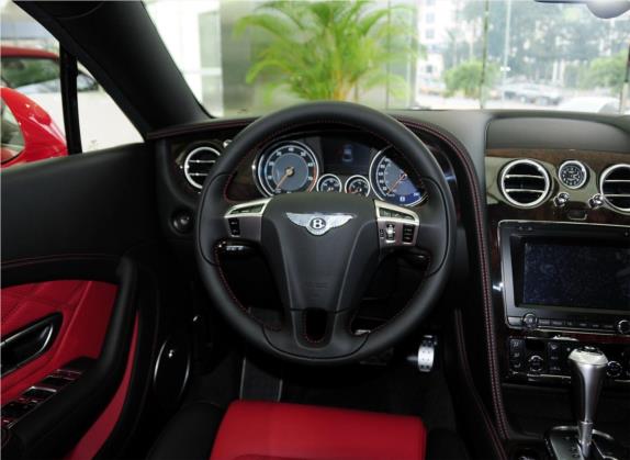 欧陆 2012款 4.0T GT V8 中控类   驾驶位