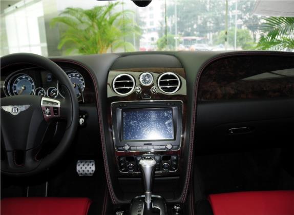 欧陆 2012款 4.0T GT V8 中控类   中控台
