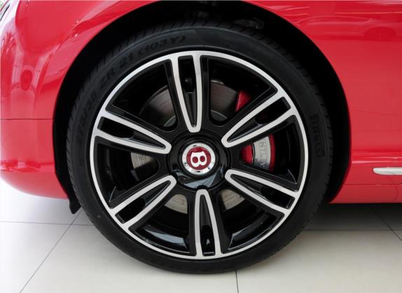 欧陆 2012款 4.0T GT V8 其他细节类   前轮