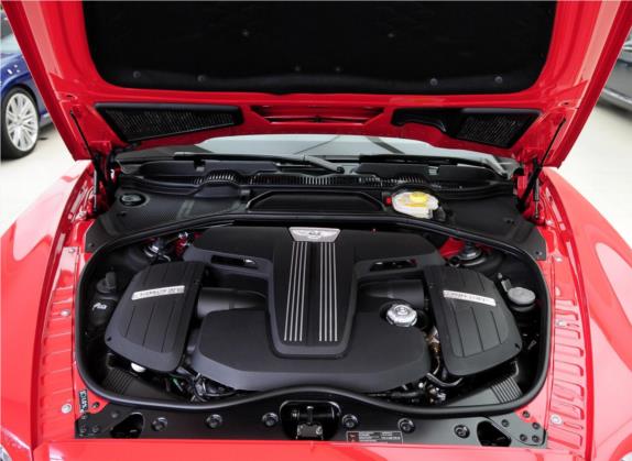 欧陆 2012款 4.0T GT V8 其他细节类   发动机舱