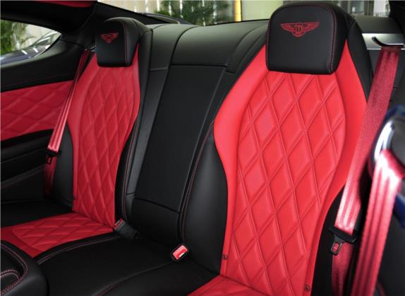 欧陆 2012款 4.0T GT V8 车厢座椅   后排空间