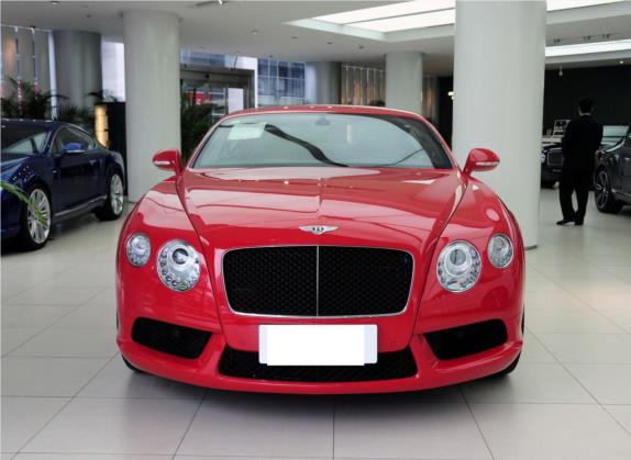 欧陆 2012款 4.0T GT V8 外观   正前