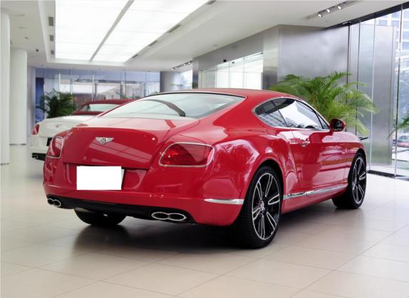 欧陆 2012款 4.0T GT V8 外观   斜后