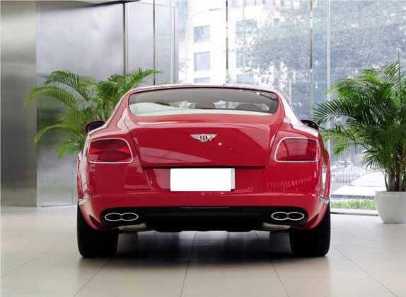 欧陆 2012款 4.0T GT V8 外观   正后