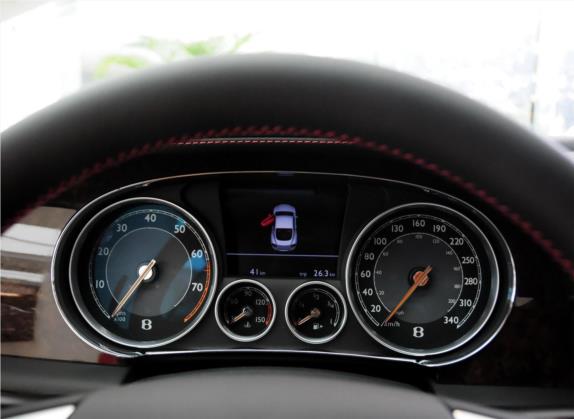 欧陆 2012款 4.0T GT V8 中控类   仪表盘
