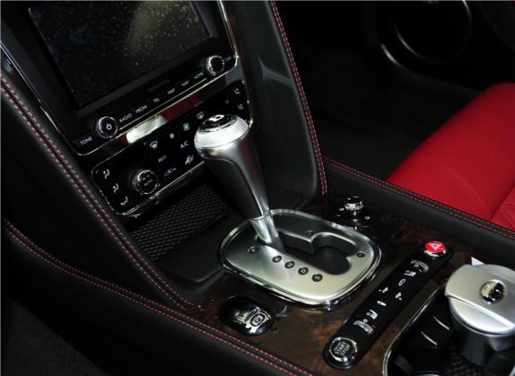 欧陆 2012款 4.0T GT V8 中控类   挡把