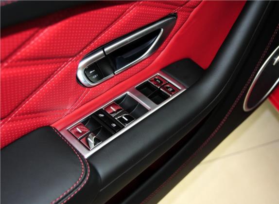 欧陆 2012款 4.0T GT V8 车厢座椅   门窗控制