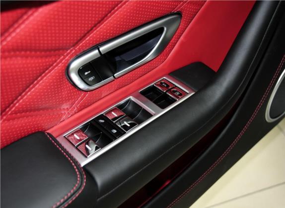 欧陆 2012款 4.0T GTC V8 车厢座椅   门窗控制