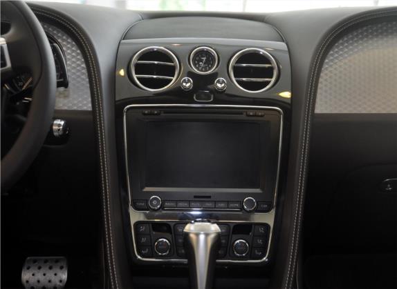 欧陆 2012款 6.0T GT W12 中控类   中控台
