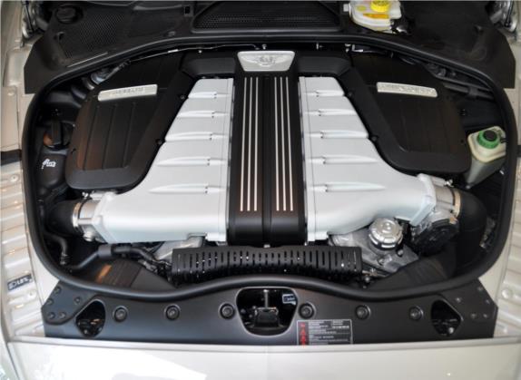 欧陆 2012款 6.0T GT W12 其他细节类   发动机舱