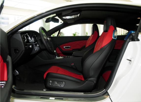 欧陆 2013款 6.0T GT Speed 车厢座椅   前排空间
