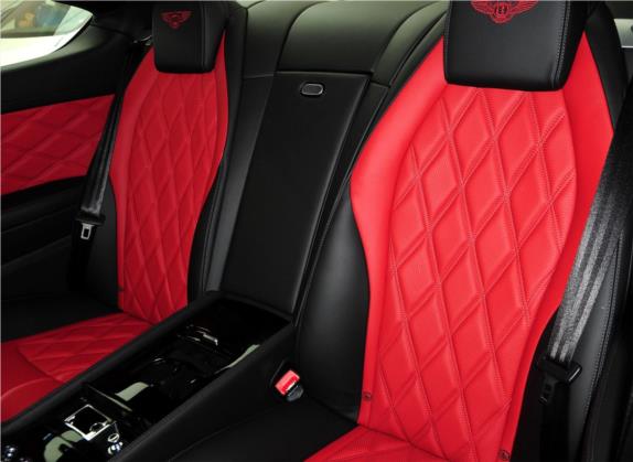 欧陆 2013款 6.0T GT Speed 车厢座椅   后排空间