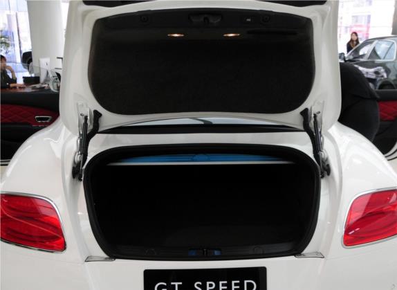 欧陆 2013款 6.0T GT Speed 车厢座椅   后备厢