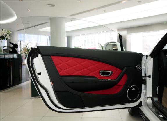 欧陆 2013款 6.0T GT Speed 车厢座椅   前门板
