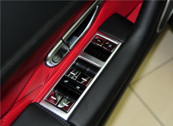 欧陆 2013款 6.0T GT Speed 车厢座椅   门窗控制