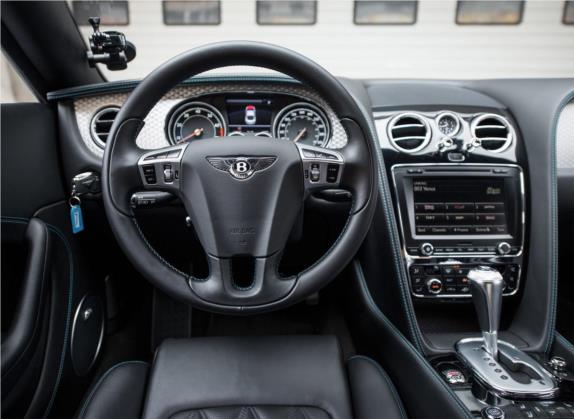 欧陆 2014款 4.0T GT V8 S 标准版 中控类   驾驶位