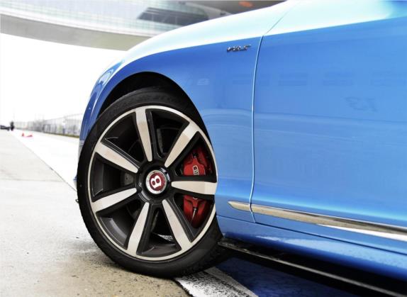 欧陆 2014款 4.0T GT V8 S 标准版 其他细节类   前轮