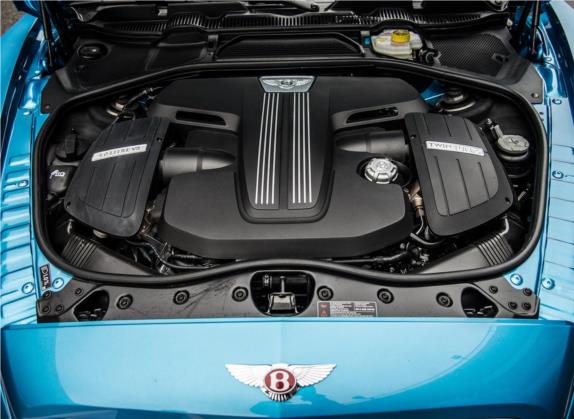 欧陆 2014款 4.0T GT V8 S 标准版 其他细节类   发动机舱