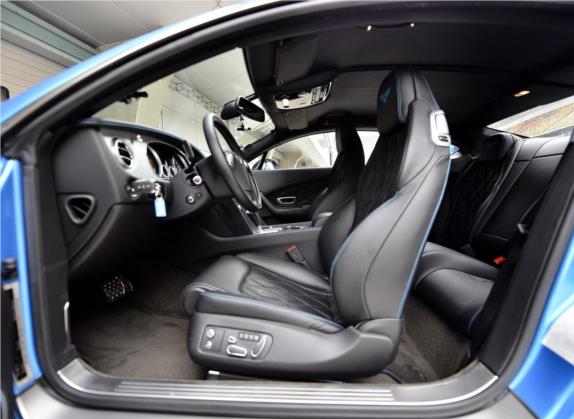 欧陆 2014款 4.0T GT V8 S 标准版 车厢座椅   前排空间