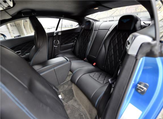 欧陆 2014款 4.0T GT V8 S 标准版 车厢座椅   后排空间