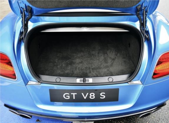 欧陆 2014款 4.0T GT V8 S 标准版 车厢座椅   后备厢