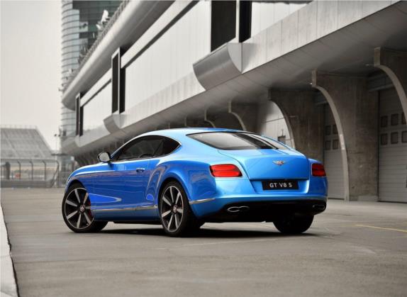 欧陆 2014款 4.0T GT V8 S 标准版 外观   斜后