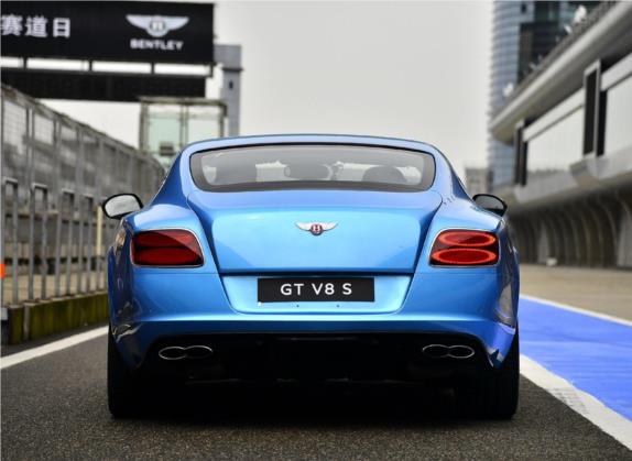 欧陆 2014款 4.0T GT V8 S 标准版 外观   正后
