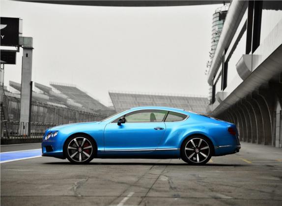 欧陆 2014款 4.0T GT V8 S 标准版 外观   正侧