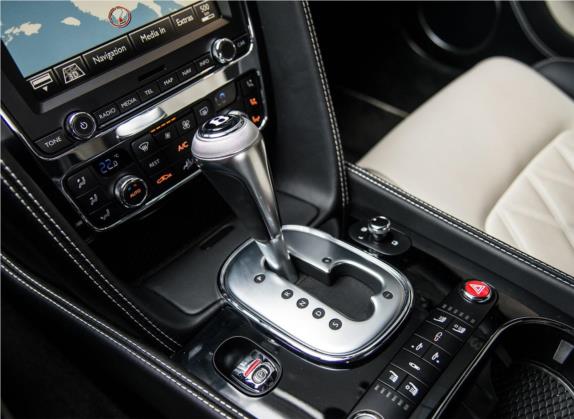 欧陆 2014款 4.0T GT V8 S 标准版 中控类   挡把