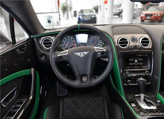 欧陆 2015款 4.0T GT3-R 中控类   驾驶位