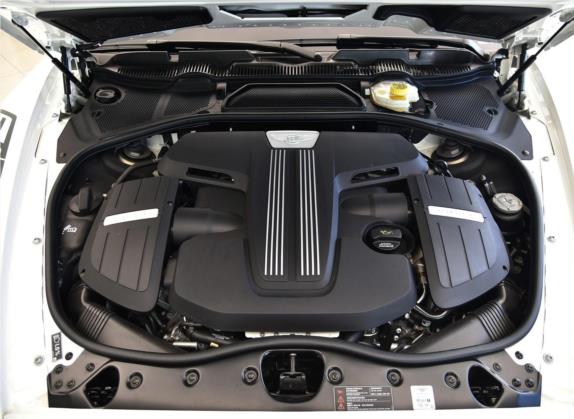 欧陆 2015款 4.0T GT3-R 其他细节类   发动机舱