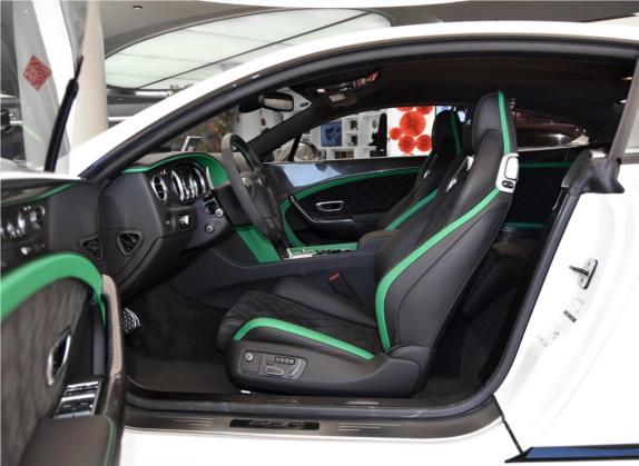 欧陆 2015款 4.0T GT3-R 车厢座椅   前排空间