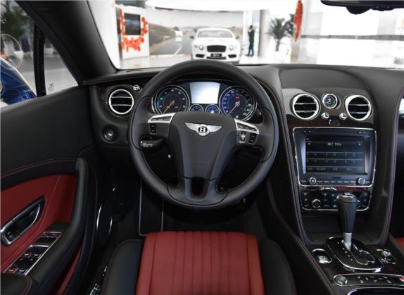 欧陆 2016款 4.0T GT V8 标准版 中控类   驾驶位