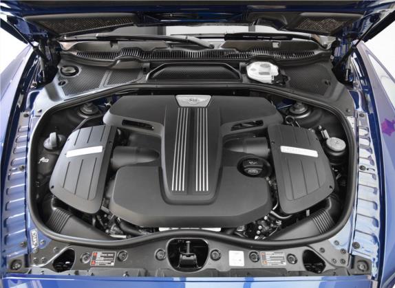 欧陆 2016款 4.0T GT V8 标准版 其他细节类   发动机舱