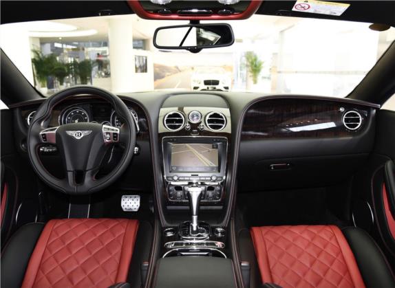 欧陆 2016款 4.0T GT V8 S 标准版 中控类   中控全图