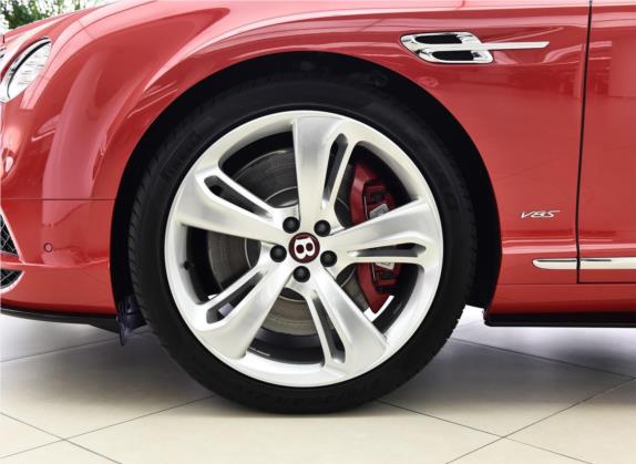 欧陆 2016款 4.0T GT V8 S 标准版 其他细节类   前轮